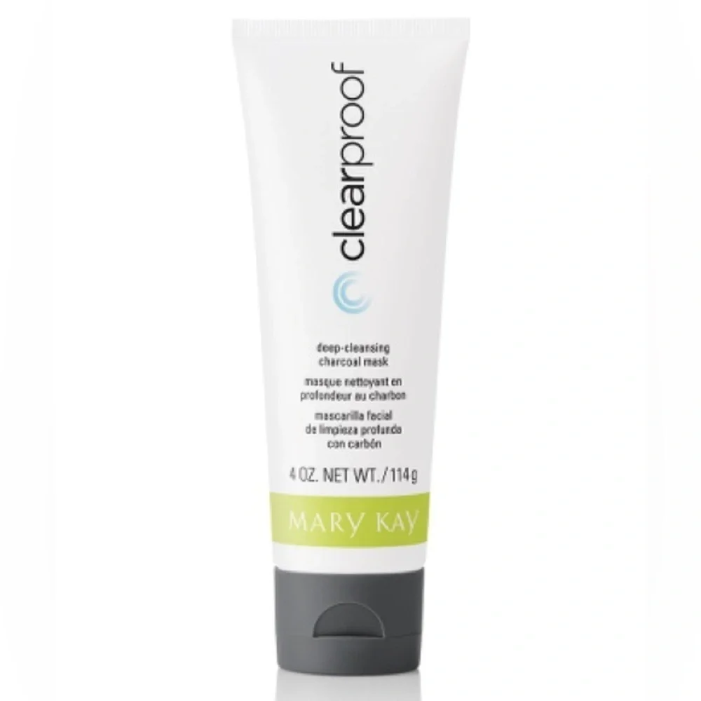 NEW Mary Kay Clear Proof Deep-Cleansing Charcoal Mask 4oz.